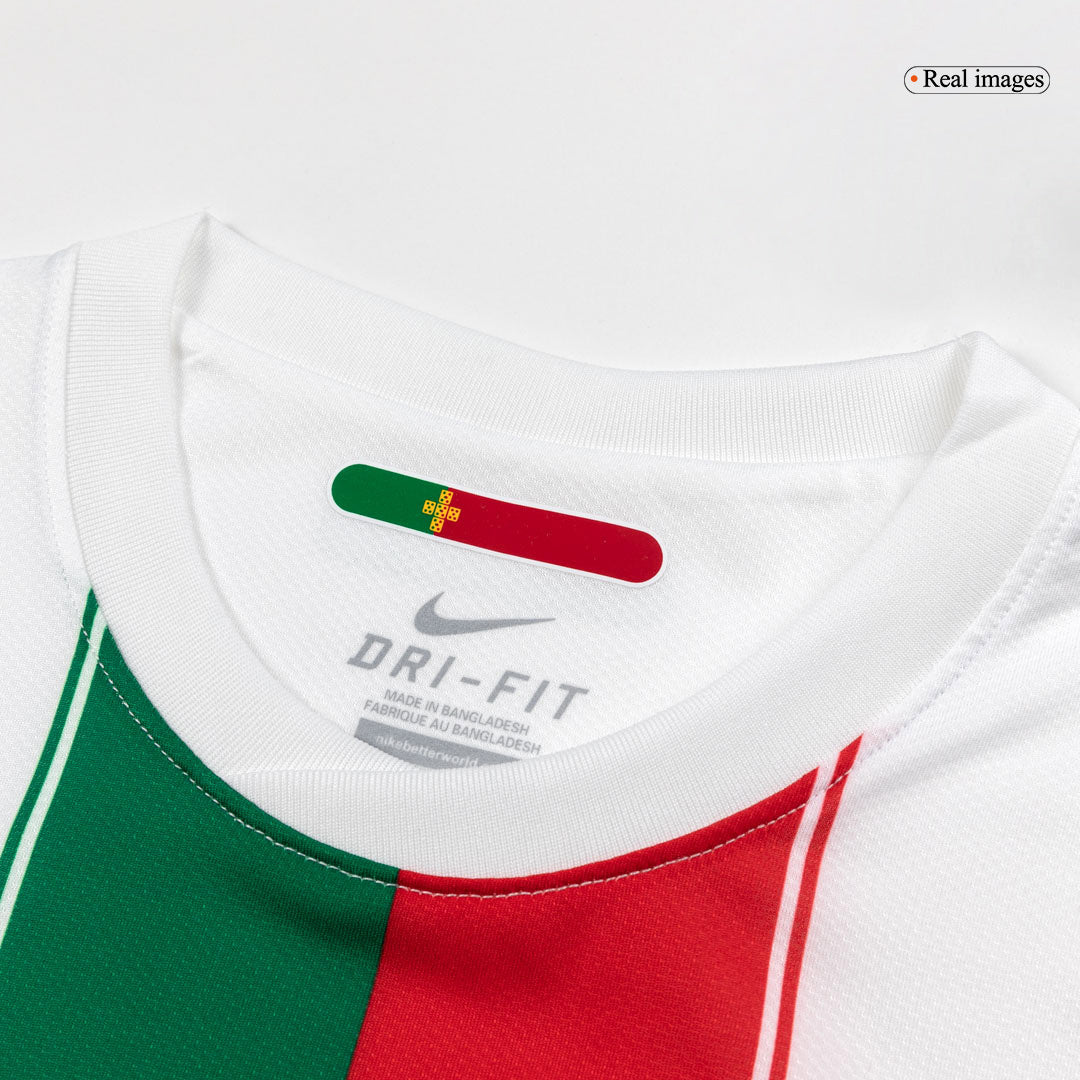 Retro Men's Portugal 2010 Away Soccer Jersey