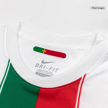 Retro Men's Portugal 2010 Away Soccer Jersey