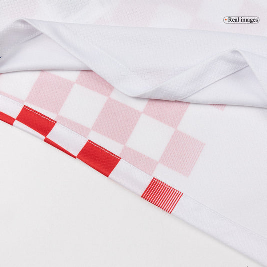 Men's Croatia World Cup 2026 Home Soccer Jersey
