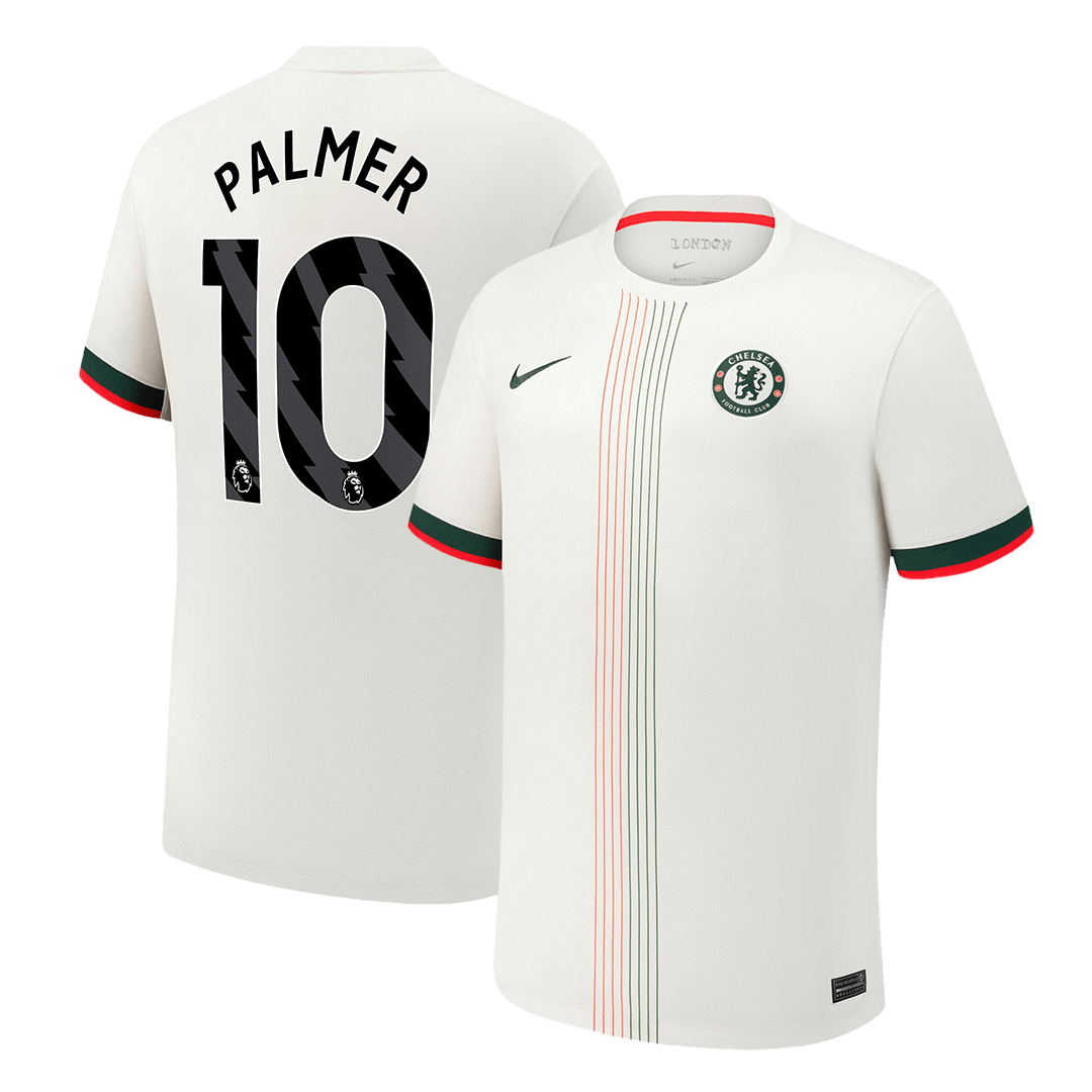 PALMER #10 Men's Chelsea 2025/26 Away Soccer Jersey