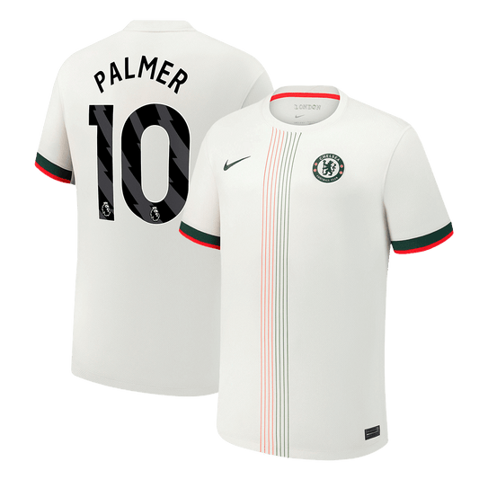 PALMER #10 Men's Chelsea 2025/26 Away Soccer Jersey