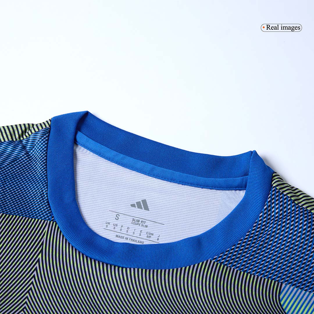 Men's Real Madrid 2025/26 Pre-Match Soccer Jersey