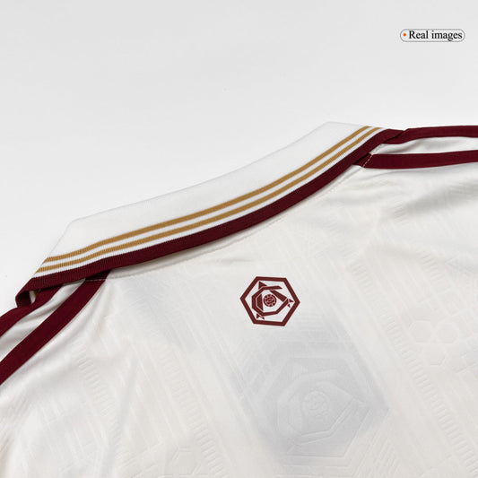 Men's Arsenal 2025/26 Third Away Long Sleeve Soccer Jersey