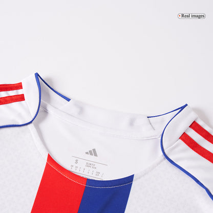 Men's Olympique Lyonnais 2025/26 Home Soccer Jersey