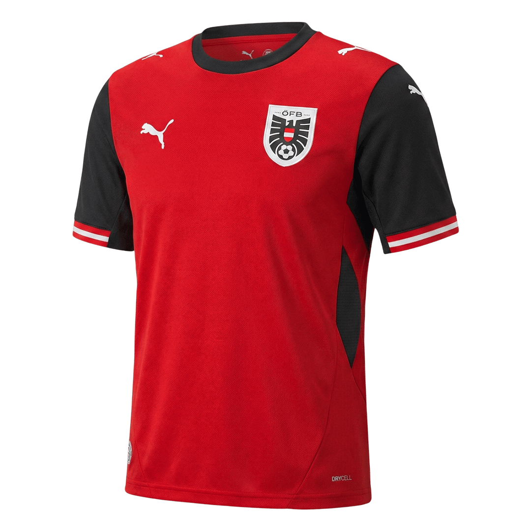 Men's Austria World Cup 2026 Home Soccer Jersey