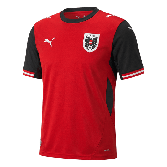 Men's Austria World Cup 2026 Home Soccer Jersey
