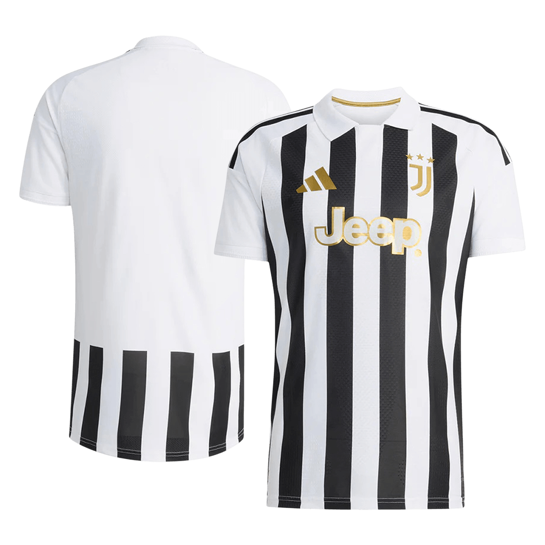 Men's Juventus 2026/27 Player Version Home Soccer Jersey - Slim Fit