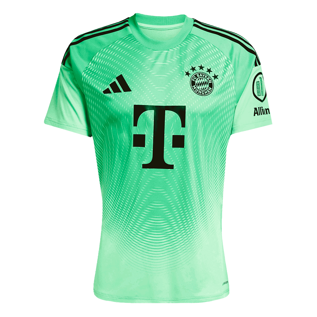 Men's Bayern Munich 2025/26 Soccer Jersey