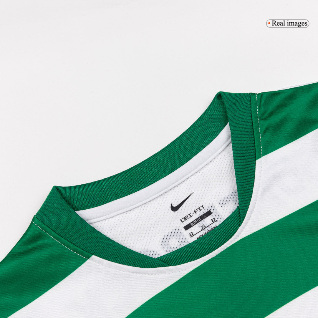 Kid's Sporting CP 2025/26 Home Soccer Jersey Kit