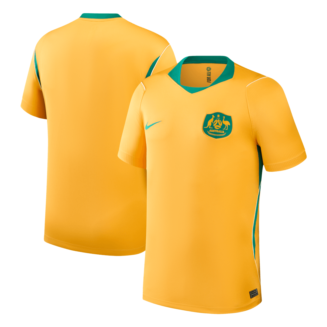 Men's Australia World Cup 2026 Home Soccer Jersey