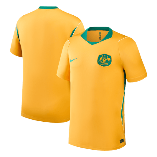 Men's Australia World Cup 2026 Home Soccer Jersey