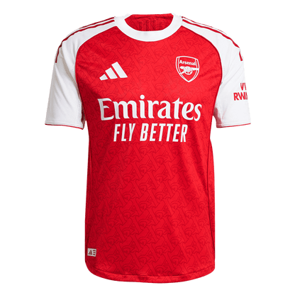 GYÖKERES #14 Men's Arsenal 2025/26 Player Version Home Soccer Jersey - Slim Fit