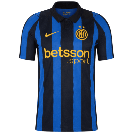 Men's Inter Milan 2026/27 Player Version Home Soccer Jersey
