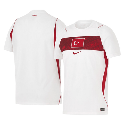 Men's Turkey World Cup 2026 Away Soccer Jersey