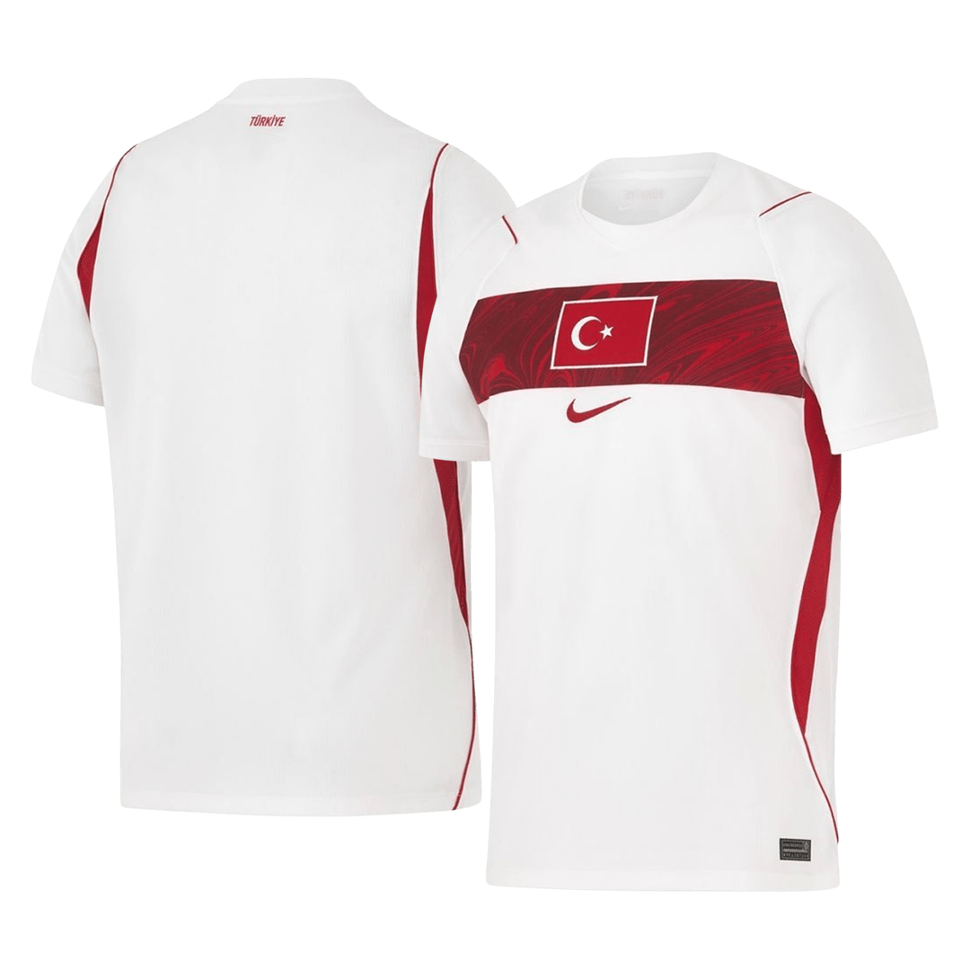 Men's Turkey World Cup 2026 Away Soccer Jersey