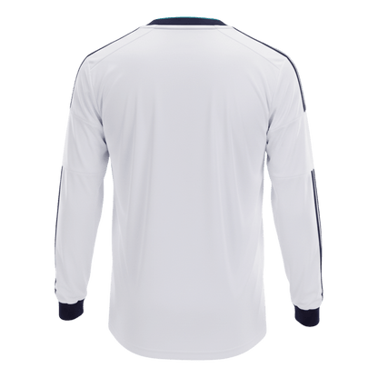 Retro Men's Real Madrid 2012/13 Home Long Sleeve Soccer Jersey