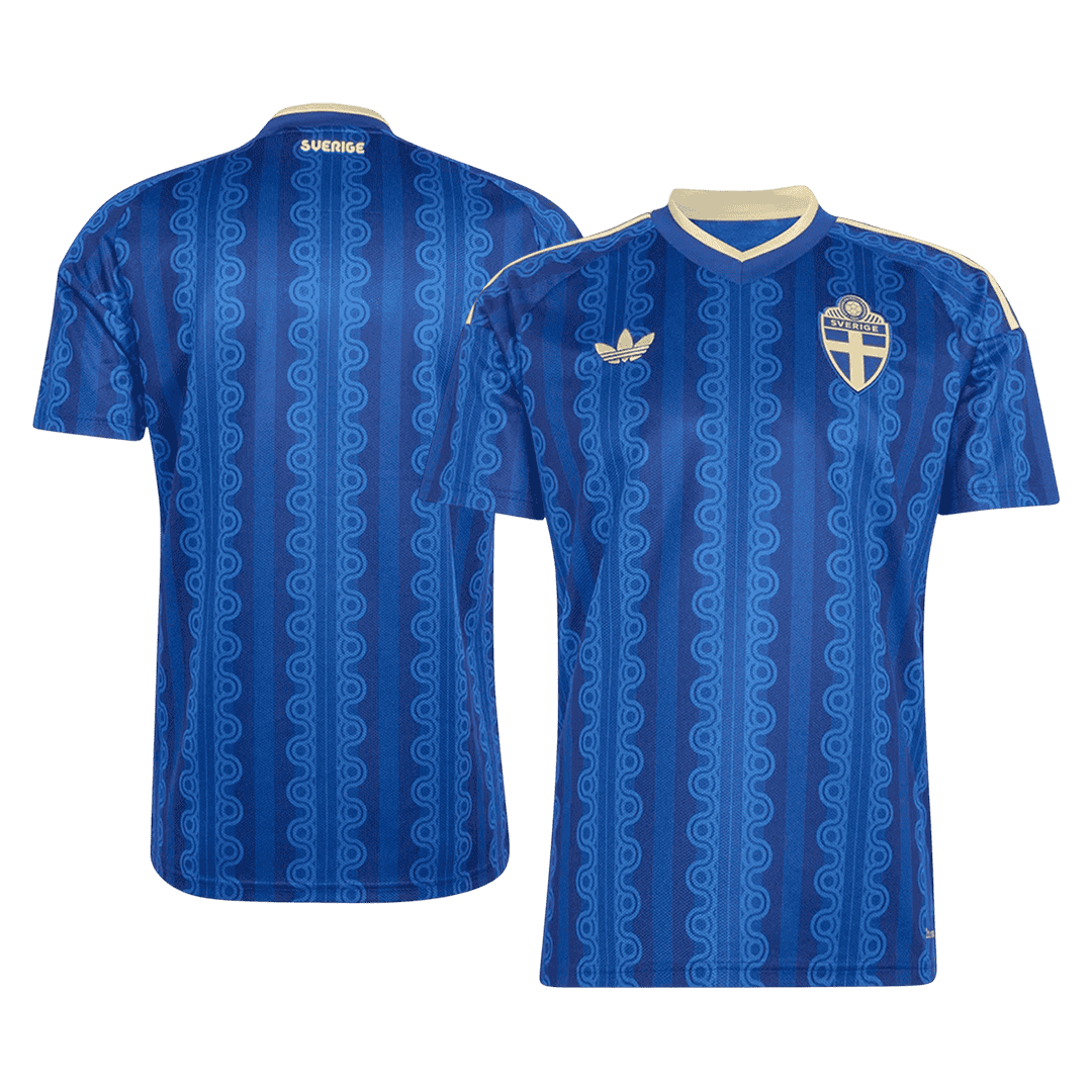 Men's Sweden World Cup 2026 Away Soccer Jersey