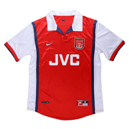 Retro Men's Arsenal 1998/99 Home Soccer Jersey