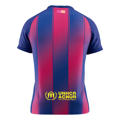 Men's Barcelona 2025/26 Home Soccer Jersey [PREMIUM]
