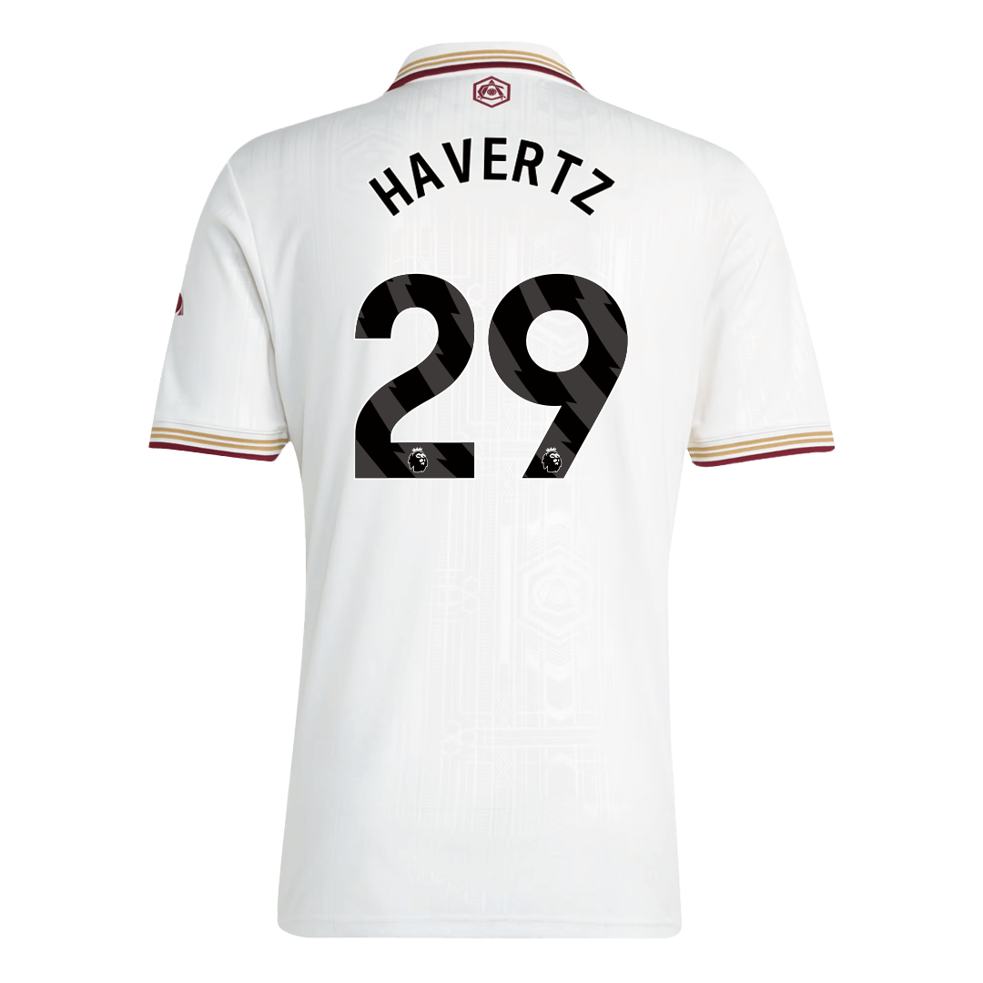 HAVERTZ #29 Men's Arsenal 2025/26 Third Away Soccer Jersey