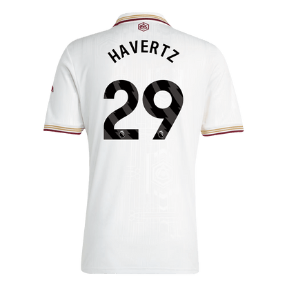 HAVERTZ #29 Men's Arsenal 2025/26 Third Away Soccer Jersey