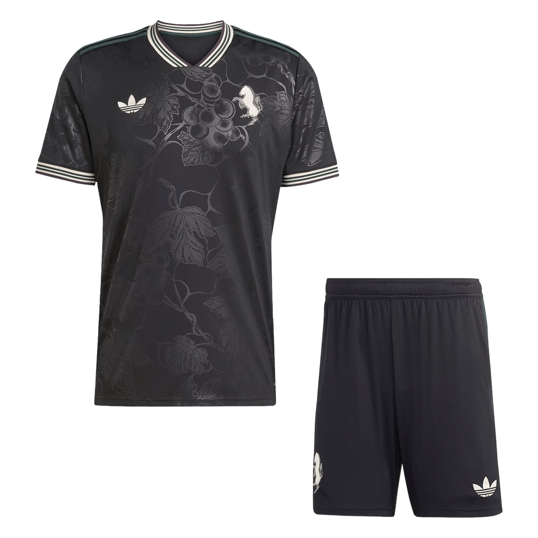 Men's Juventus 2025/26 Third Away Soccer Jersey Kit