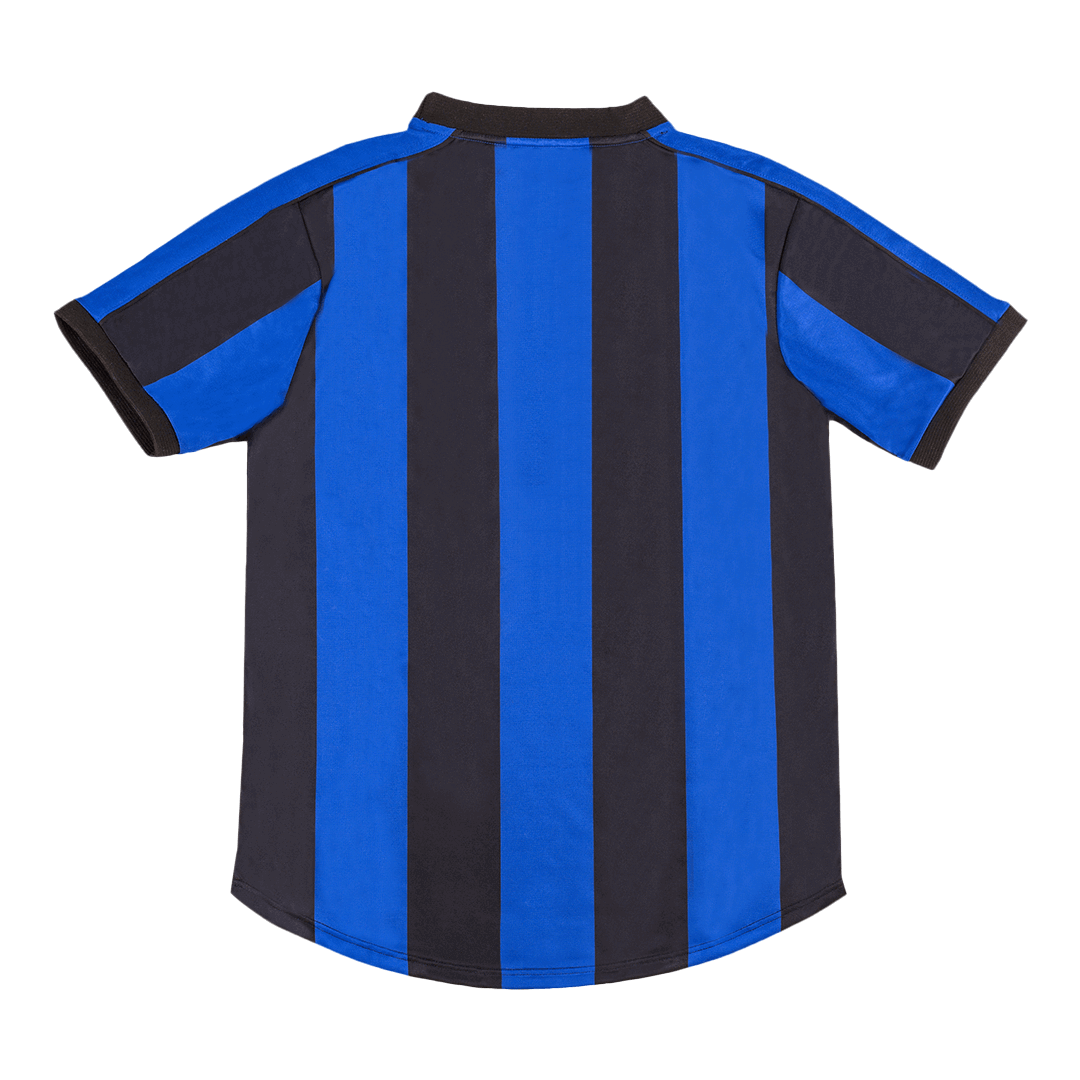 Retro Men's Inter Milan 1999/00 Home Soccer Jersey