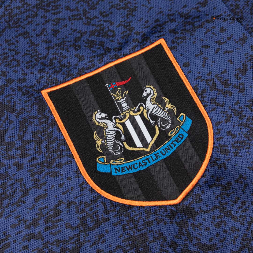 Retro Men's Newcastle United 1997/98 Away Soccer Jersey