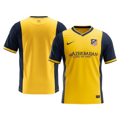 Retro Men's Atletico Madrid 2013/14 Away Soccer Jersey