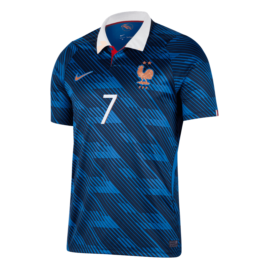 DEMBELE #7 Men's France World Cup 2026 Home Soccer Jersey