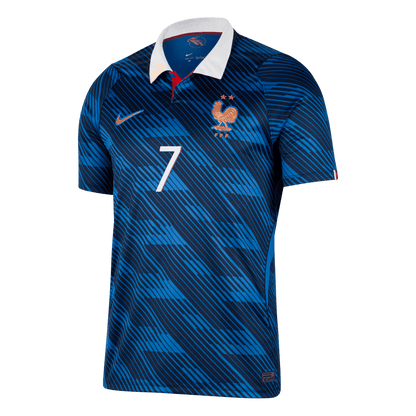 DEMBELE #7 Men's France World Cup 2026 Home Soccer Jersey