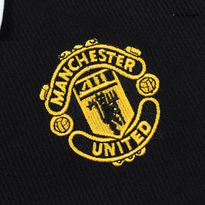 Retro Men's Manchester United 1998 Away Soccer Jersey