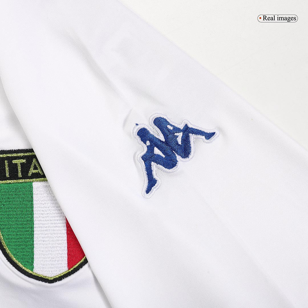 Retro Men's Italy World Cup 2002 Away Soccer Jersey