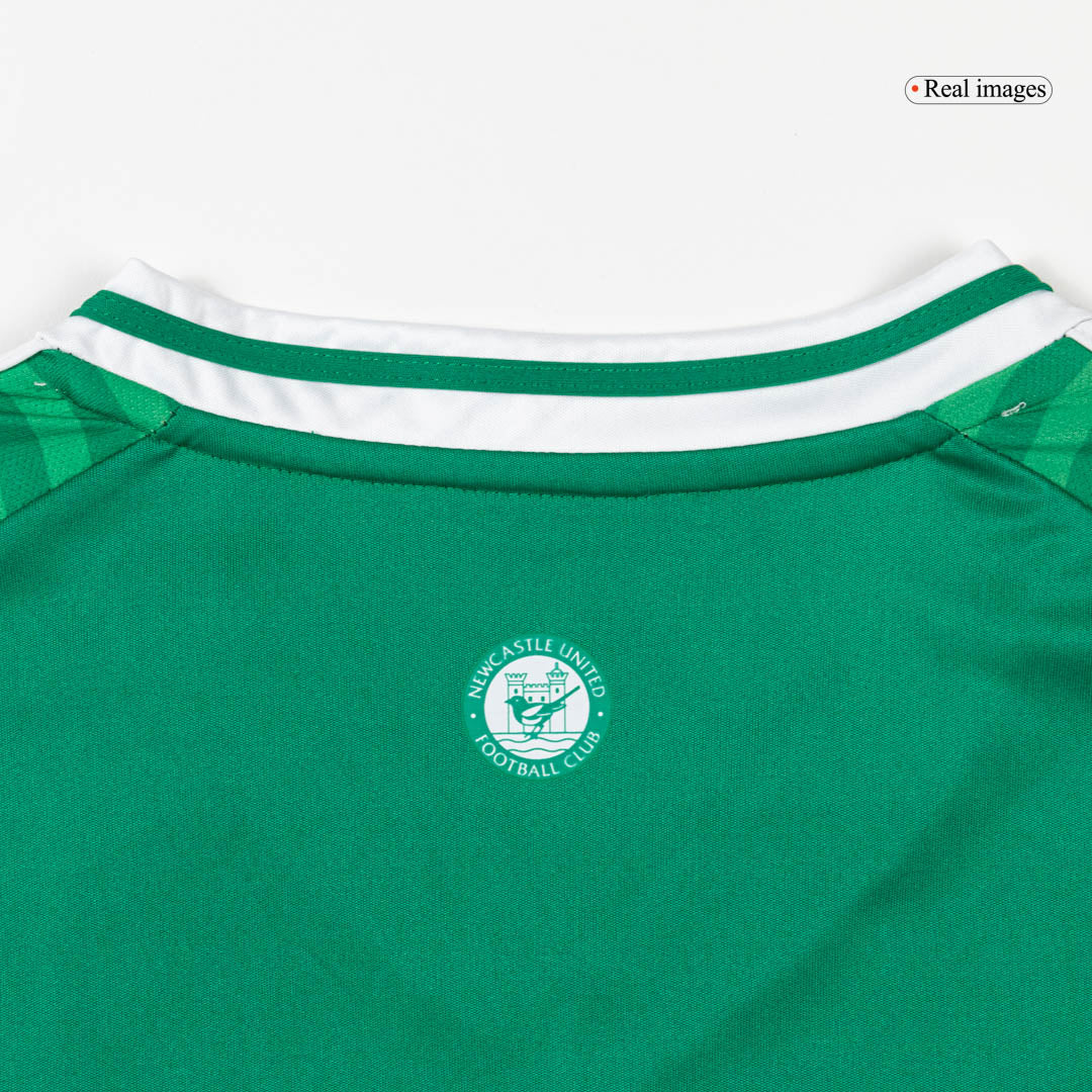 Men's Newcastle United 2025/26 Away Soccer Jersey