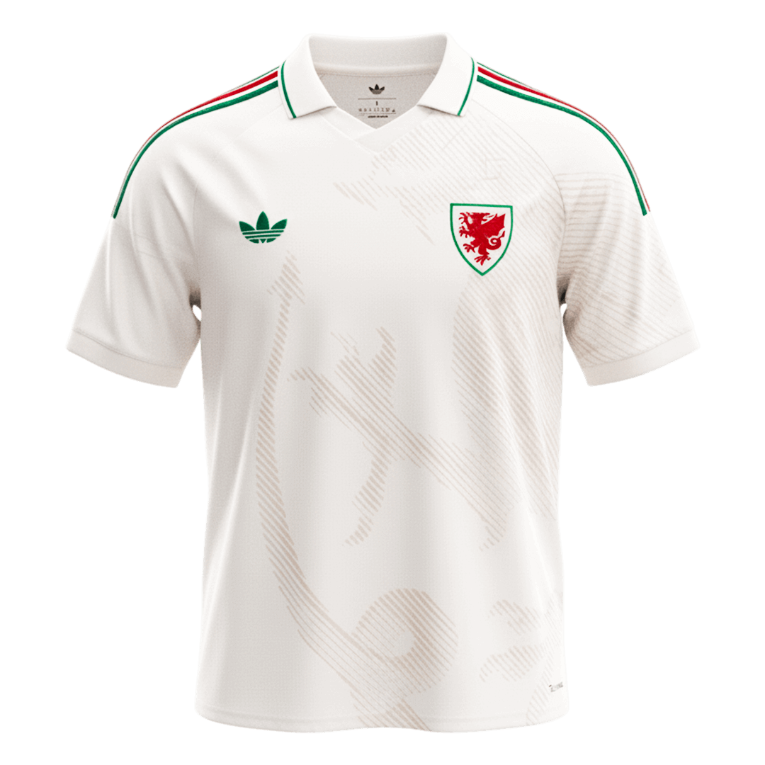 Men's Wales World Cup 2026 Away Soccer Jersey