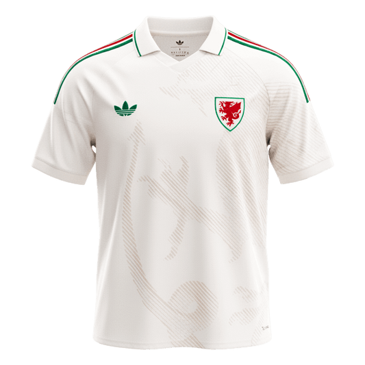 Men's Wales World Cup 2026 Away Soccer Jersey