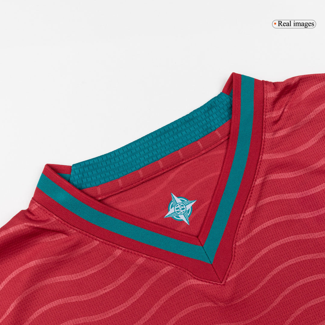 BERNARDO #10 Men's Portugal World Cup 2026 Home Soccer Jersey