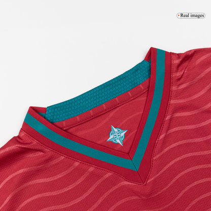 BERNARDO #10 Men's Portugal World Cup 2026 Home Soccer Jersey