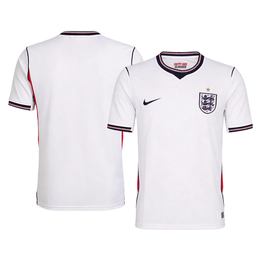 Men's England World Cup 2026 Home Soccer Jersey