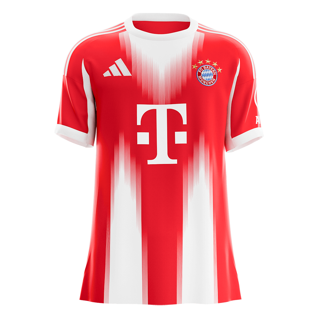 Men's Bayern Munich 2025/26 Home Soccer Jersey [PREMIUM]