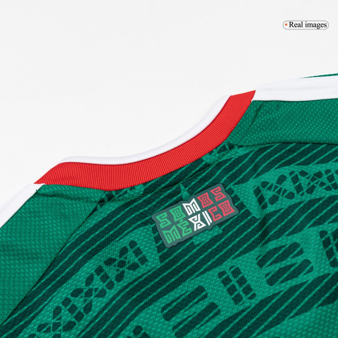 Men's Mexico World Cup 2026 Home Soccer Jersey Full Kit [PREMIUM]