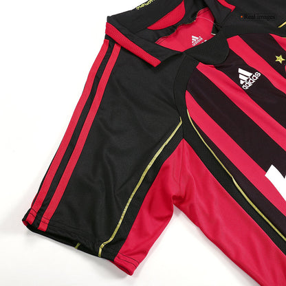 Retro Men's AC Milan 2006/07 Home Soccer Jersey