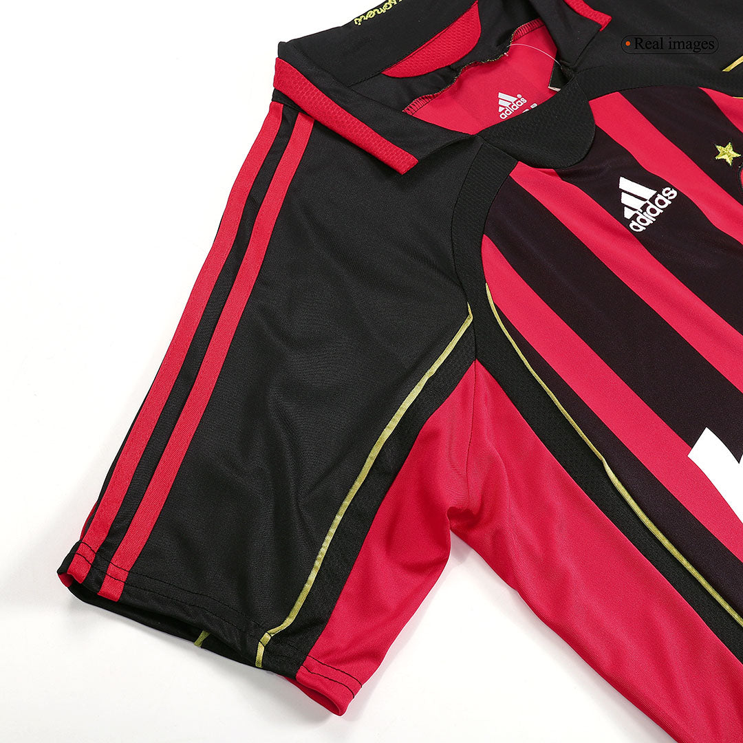 Retro KAKA' #22 Men's AC Milan 2006/07 Home Soccer Jersey