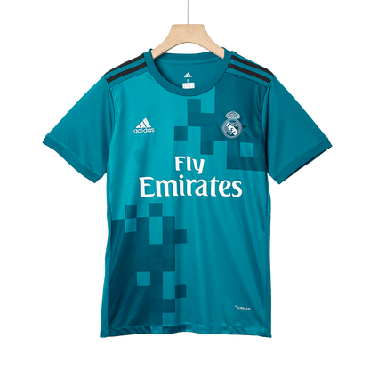 Retro Men's Real Madrid 2017/18 Third Away Soccer Jersey