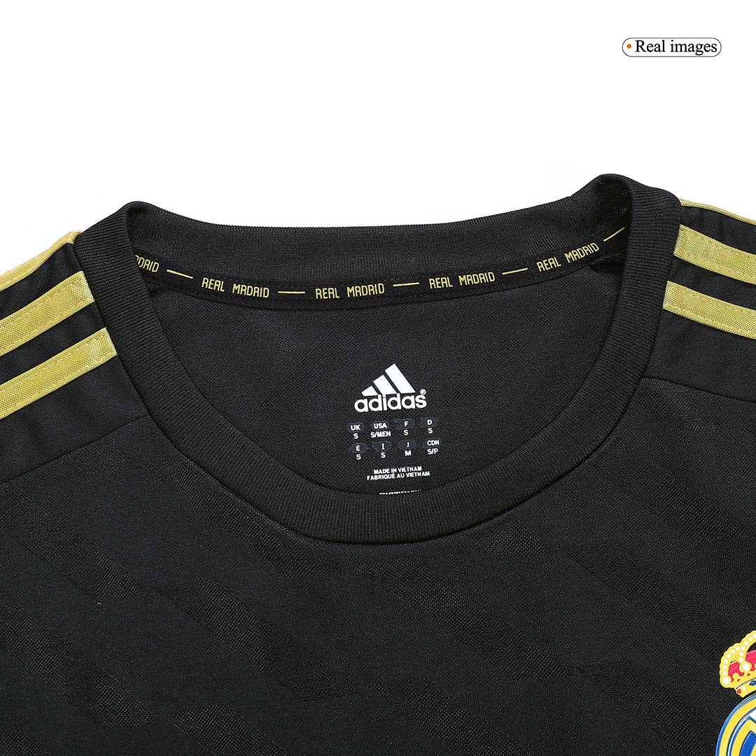 Retro Men's Real Madrid 2011/12 Away Soccer Jersey