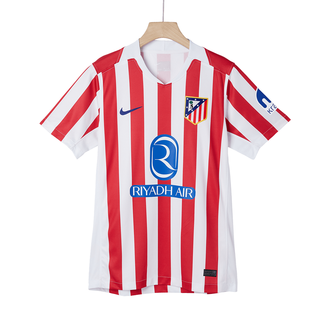 Men's Atletico Madrid 2025/26 Home Soccer Jersey