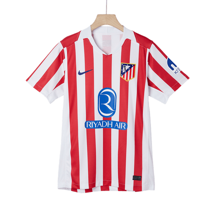 Men's Atletico Madrid 2025/26 Home Soccer Jersey