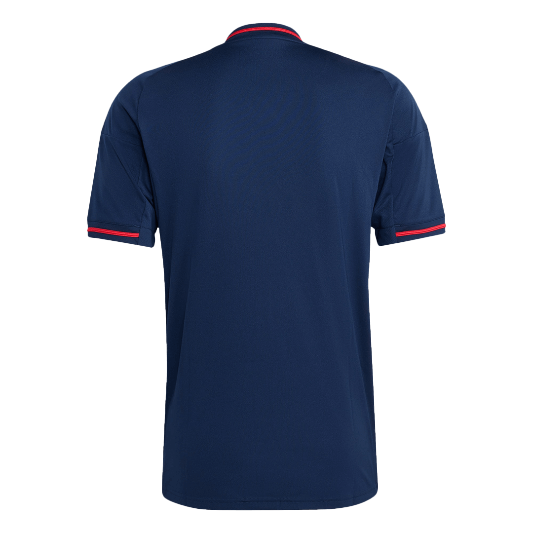 Men's Olympique Lyonnais 2025/26 Away Soccer Jersey