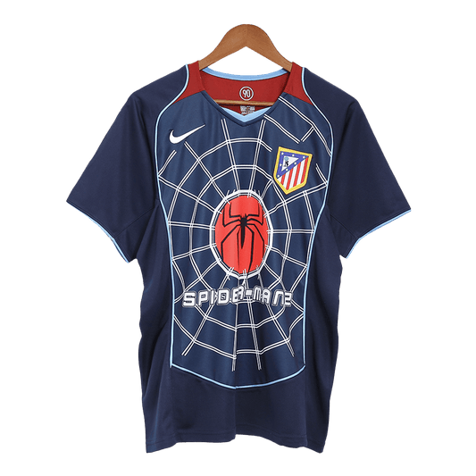 Retro Men's Atletico Madrid 2004/05 Away Soccer Jersey