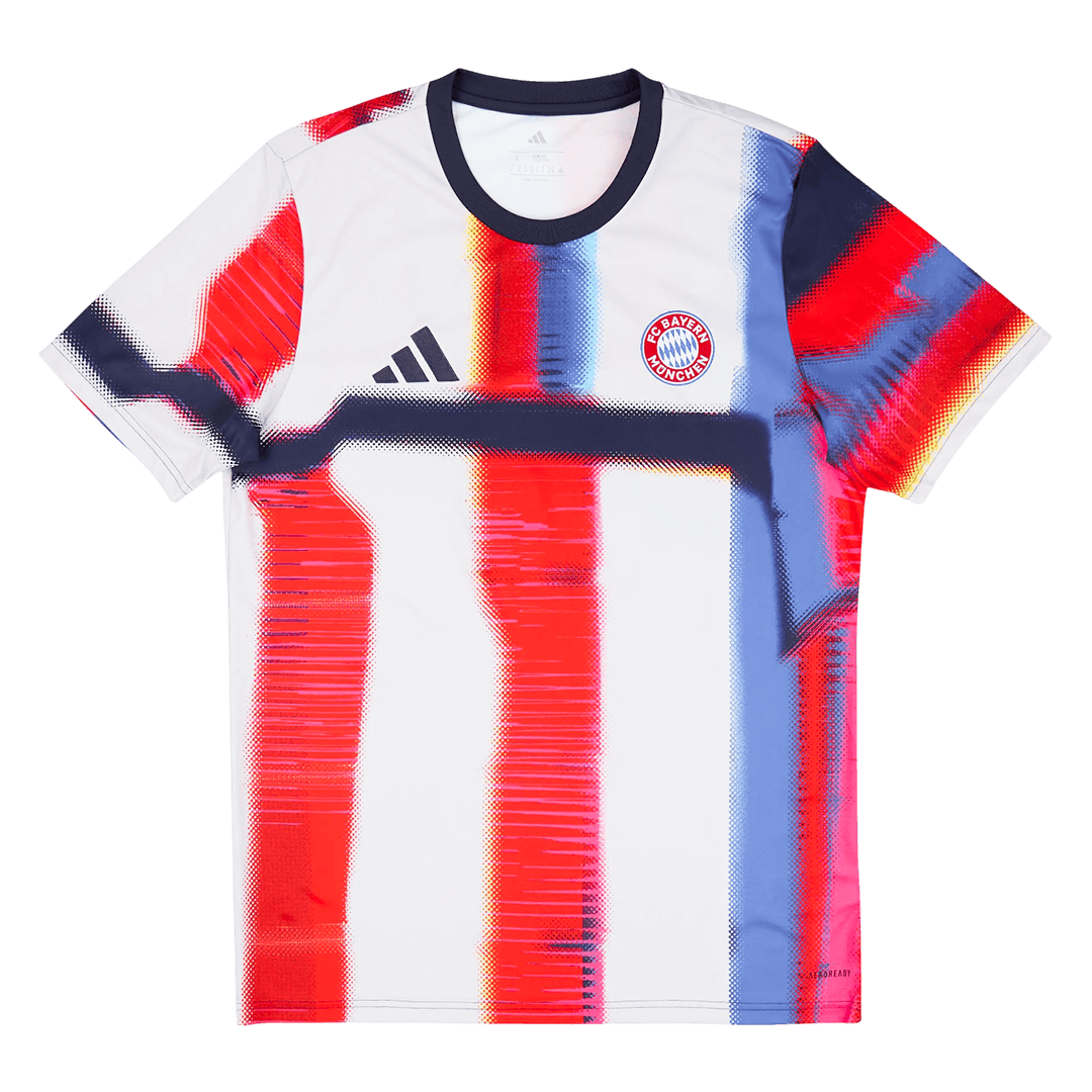 Men's Bayern Munich 2025/26 Pre-Match Soccer Jersey